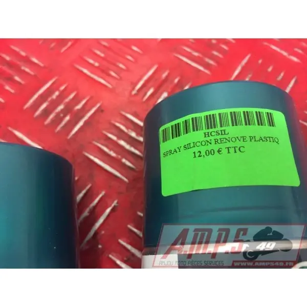 Spray silicone Castrol rénove plastique- pièce moto occasion