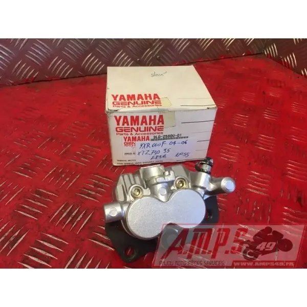 Étrier de frein avant gauche YXR 660 F 2004 à 2007 3LD-2580U-01- pièce moto occasion