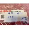 Bouchon de vidange YP 250 1998 - 2001 4HC-15351-00- pièce moto occasion