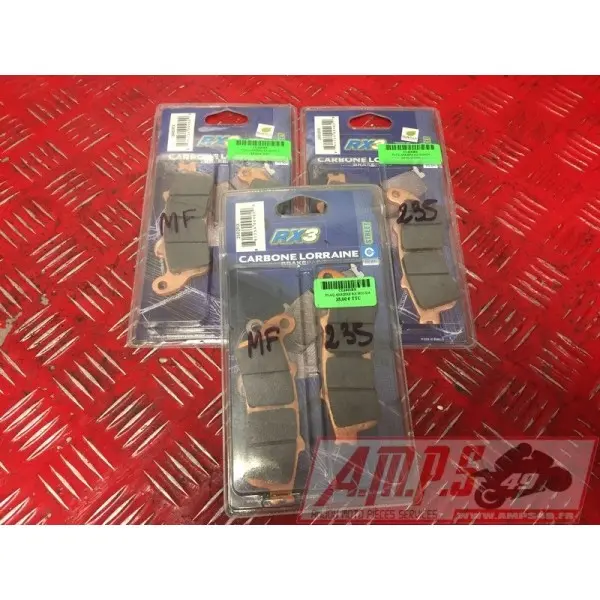 Plaquettes de frein CL BRAKES Usage: Arrière 2602 RX3- pièce moto occasion