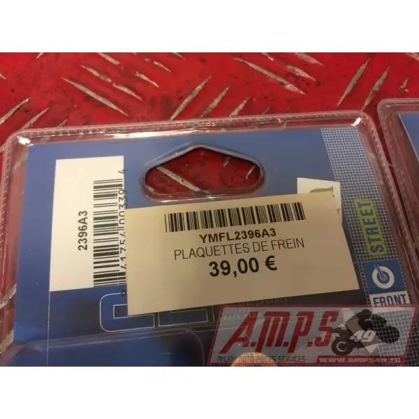 PLAQUETTE R2396 A3 AVANT- pièce moto occasion