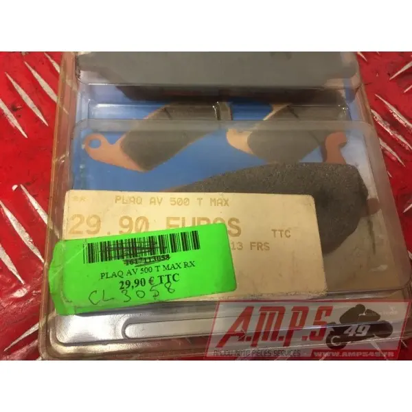 Plaquettes de frein CL BRAKES Usage: Route 3058 MSC- pièce moto occasion