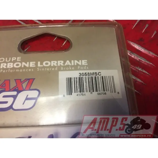 Plaquettes de frein CL BRAKES Usage: Route 3058 MSC- pièce moto occasion