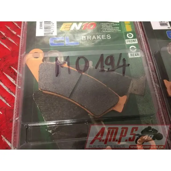 Plaquettes de frein CL BRAKES Usage: Enduro 2300 EN10- pièce moto occasion
