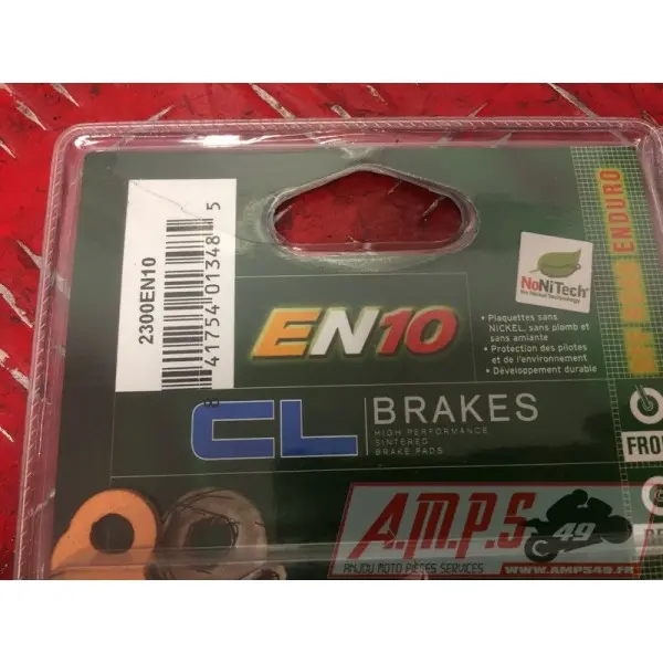 Plaquettes de frein CL BRAKES Usage: Enduro 2300 EN10- pièce moto occasion