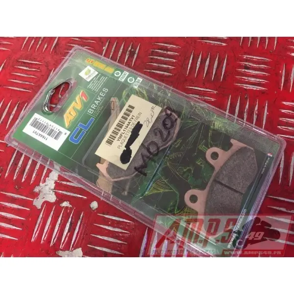 Plaquettes de frein CL BRAKES Usage: Arrière 1164 ATV 1- pièce moto occasion