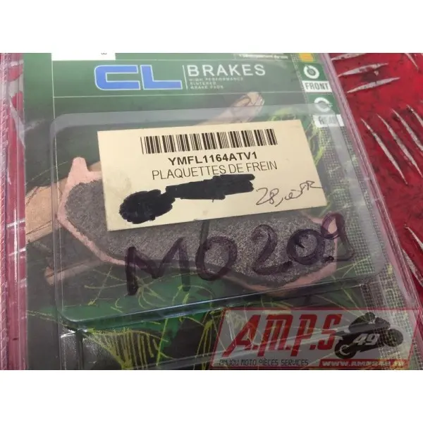 Plaquettes de frein CL BRAKES Usage: Arrière 1164 ATV 1- pièce moto occasion