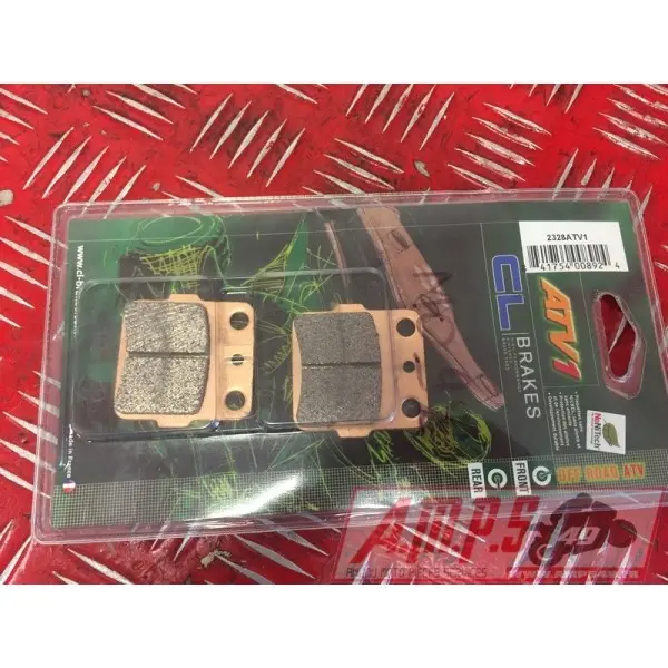 Plaquettes de frein CL BRAKES Usage: Quad 2328 ATV 1- pièce moto occasion