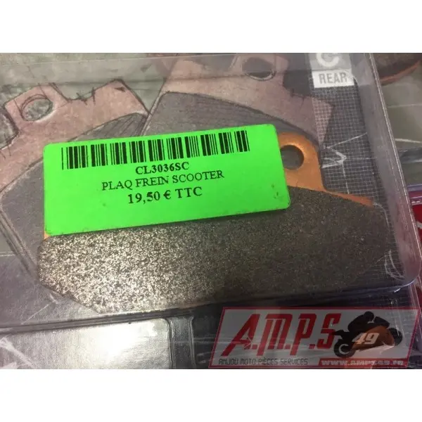 Plaquettes de frein CL BRAKES Scooter 3036 SC- pièce moto occasion