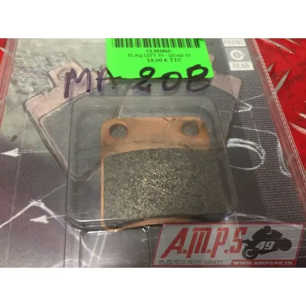 Plaquettes de frein CL BRAKES Scooter 3038 SC- pièce moto occasion