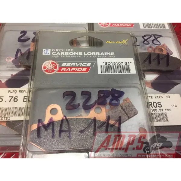 Plaquettes de frein CL BRAKES XTZ- pièce moto occasion