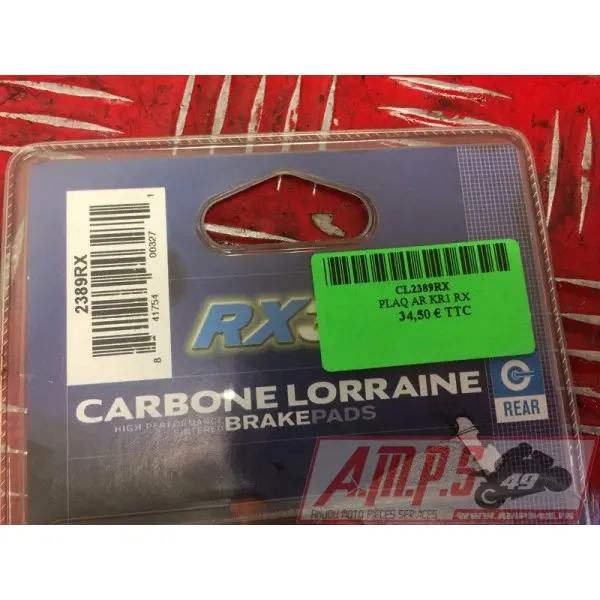 Plaquette de frein CL Brake 2389 RX3- pièce moto occasion