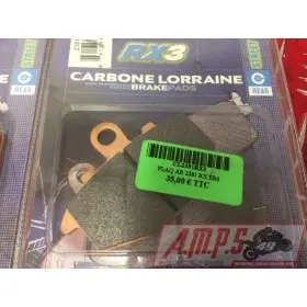 Plaquette de frein arrière CL Brake 2381 RX