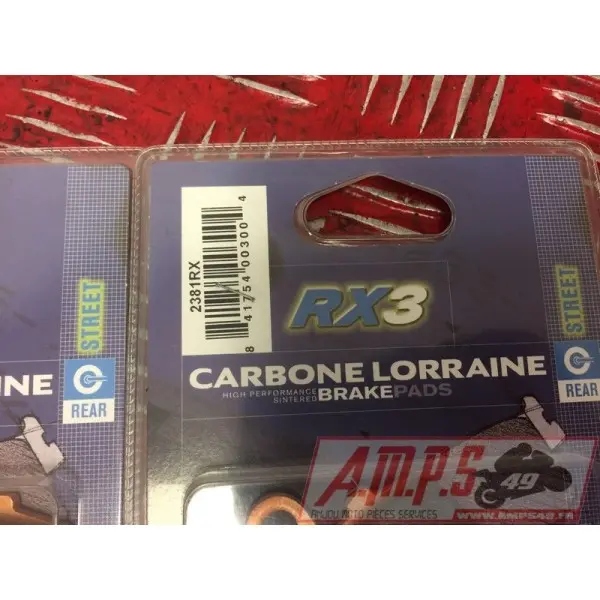 Plaquette de frein arrière CL Brake 2381 RX