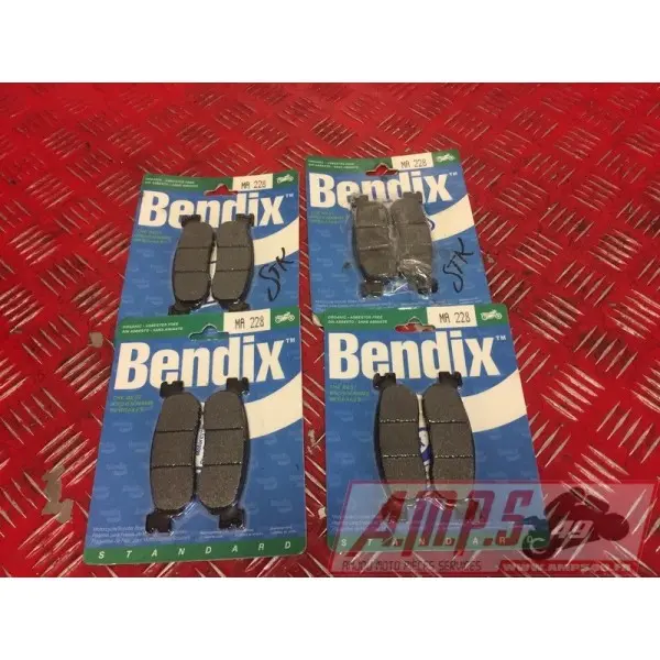 Plaquette de frein bendix MA228 TW 125- pièce moto occasion