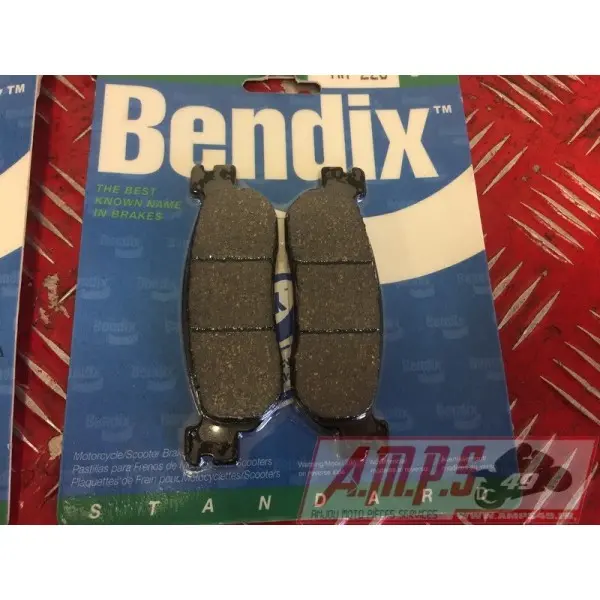 Plaquette de frein bendix MA228 TW 125- pièce moto occasion