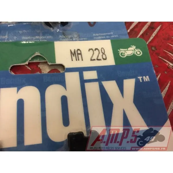 Plaquette de frein bendix MA228 TW 125- pièce moto occasion
