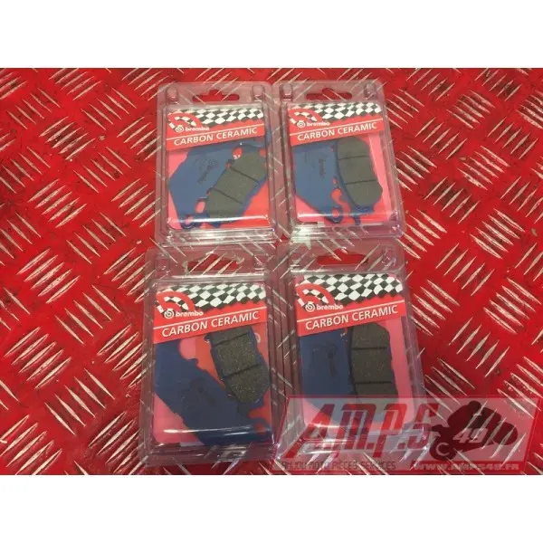Plaquette de frein Brembo 125 YBR- pièce moto occasion