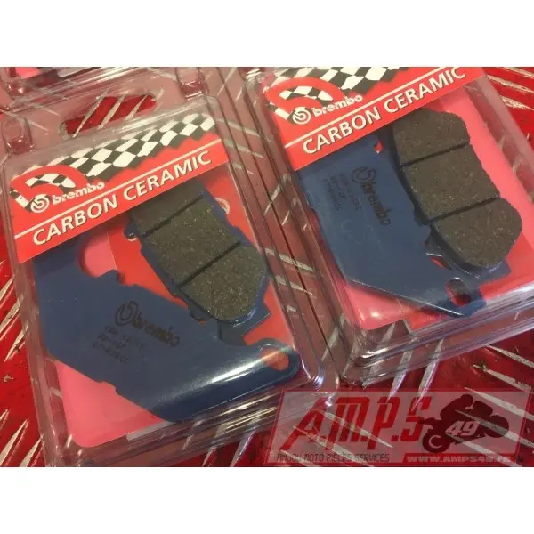 Plaquette de frein Brembo 125 YBR- pièce moto occasion
