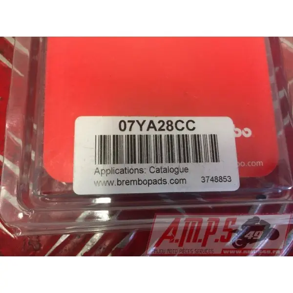 Plaquette de frein Brembo 125 YBR- pièce moto occasion