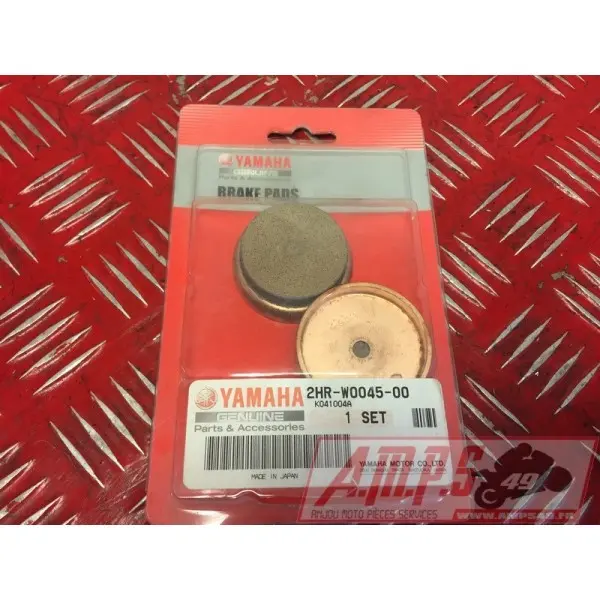 Plaquette de frein arrière YFM 350 1991 à 1995- pièce moto occasion