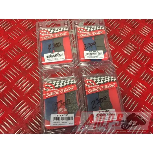 Plaquette de frein avant DR 650 SE- pièce moto occasion
