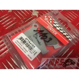 Plaquettes de frein avant DR-Z 400 SM 2004 à 2013- pièce moto occasion
