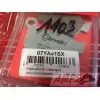 Plaquettes de frein avant DR-Z 400 SM 2004 à 2013- pièce moto occasion