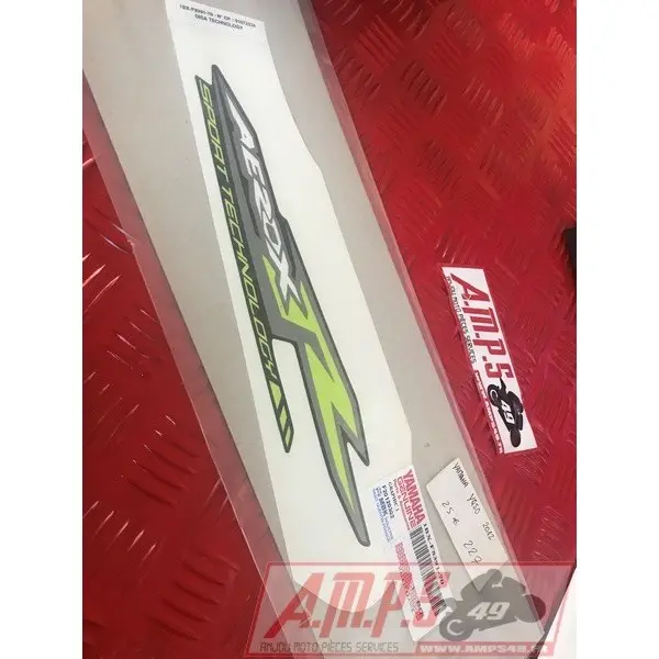 GRAPHIQUE ET EMBLEME YQ50 NITRO 1bx-f8391-70- pièce moto occasion