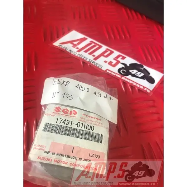 17491-01h00 Turbine pompe a eau Suzuki GSXR 1000 2009 à 2016- pièce moto occasion