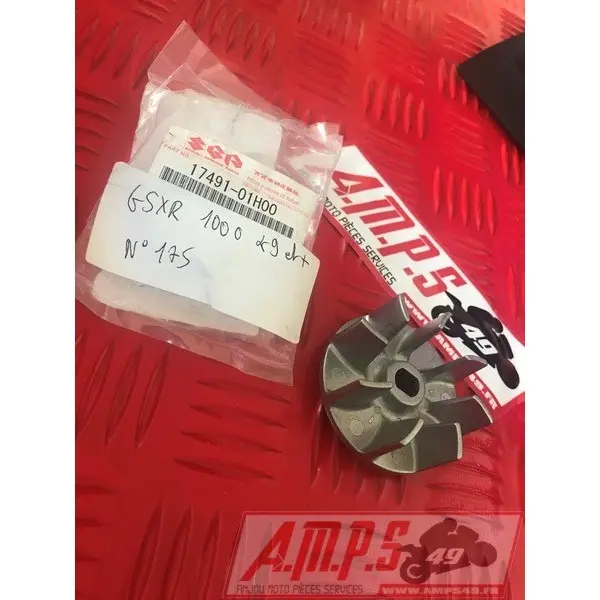 17491-01h00 Turbine pompe a eau Suzuki GSXR 1000 2009 à 2016- pièce moto occasion
