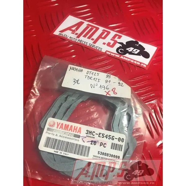 3NC-E5456-00 Joint de couvercle Yamaha DT 125 1989- pièce moto occasion