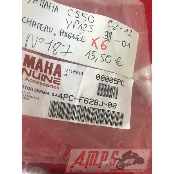 4pc-f628j-00 Chapeau de poignée CS50 YQ50 YN50- pièce moto occasion