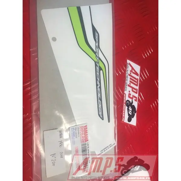 Stikers Yamaha YQ50 AEROX 2012- pièce moto occasion