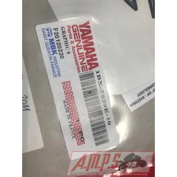 Stikers Yamaha YQ50 AEROX 2012- pièce moto occasion