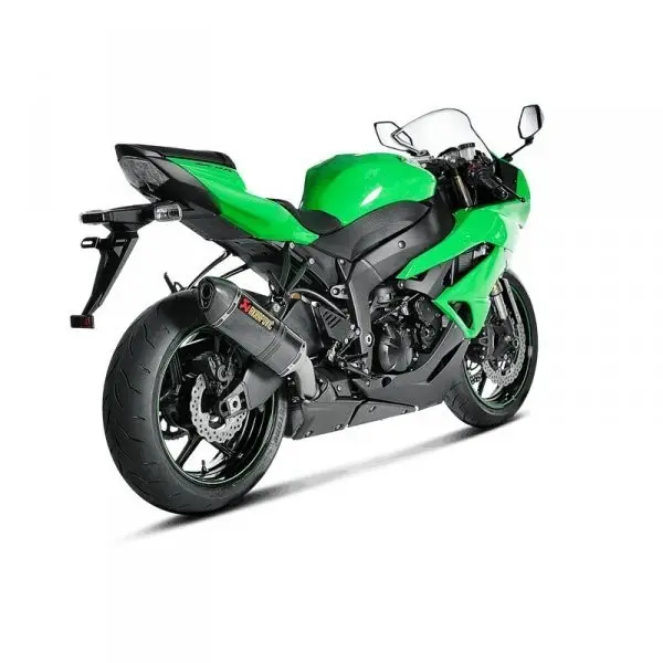 Silencieux adaptable Akrapovic Slip on Kawasaki Ninja ZX6 R (13-16)