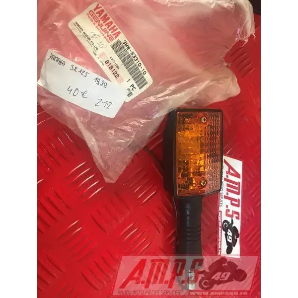 1 CLIGNOTANT SR 125 FZ 750 XTZ 3MW-83310-10 ORIGINE YAMAHA TURN LIGHT BLINKER- pièce moto occasion