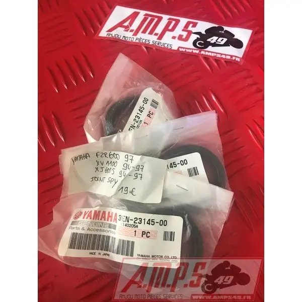 YAMAHA FZR 400 600 XV 750 1000 1100 xj600 Joint spy de fourche 3EN-23145-00- pièce moto occasion