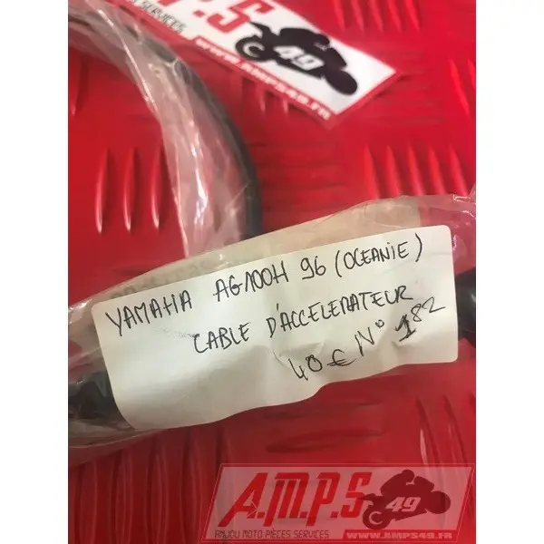 3V6-26311-00 Cable d’accélérateur AG100H 1996- pièce moto occasion