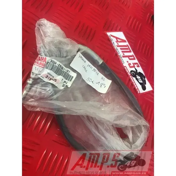 cable de frein arrière d'origine YAMAHA YFM 350 GRIZZLY 3gh-26361-01- pièce moto occasion