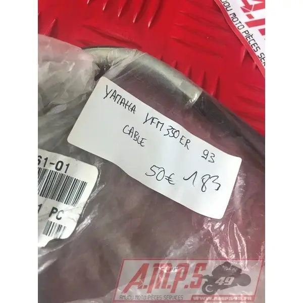 cable de frein arrière d'origine YAMAHA YFM 350 GRIZZLY 3gh-26361-01- pièce moto occasion