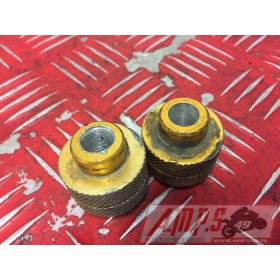 Paire d'embout de guidon YZF 1000 R Thunderace 1996 à 2003