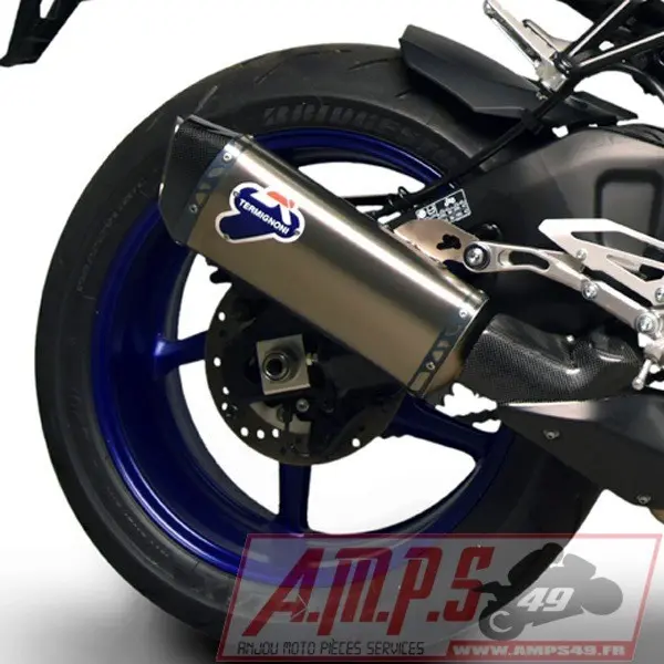 Silencieux Slip On SR MAX 125 12-208