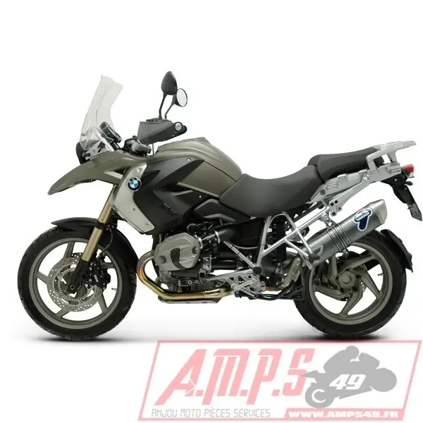 Silencieux Slip On SR MAX 125 12-19