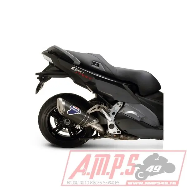 Silencieux Slip On SR MAX 125 12-25