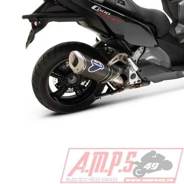 Silencieux Slip On SR MAX 125 12-25