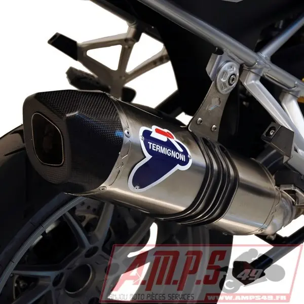 Silencieux Slip On SR MAX 125 12-27
