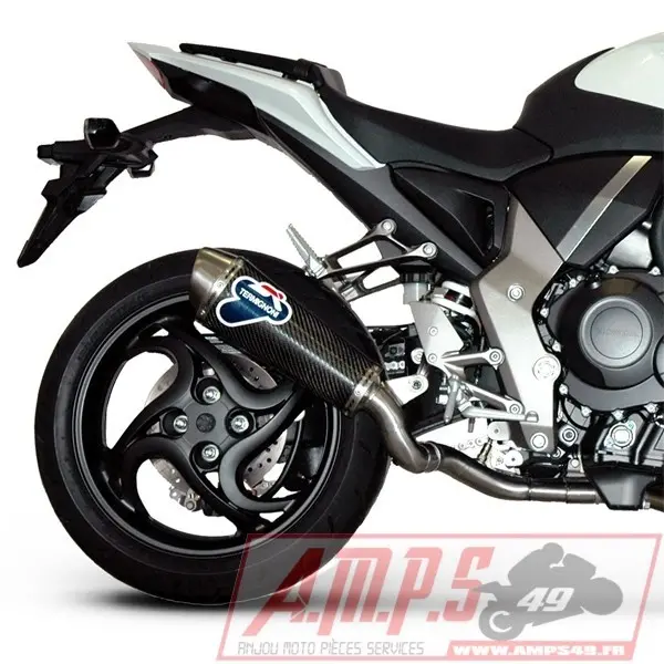 Silencieux Slip On SR MAX 125 12-68
