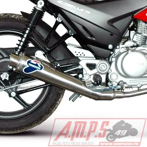 Silencieux Slip On SR MAX 125 12-72