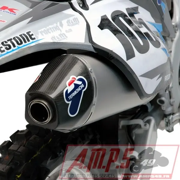 Silencieux Slip On SR MAX 125 12-74